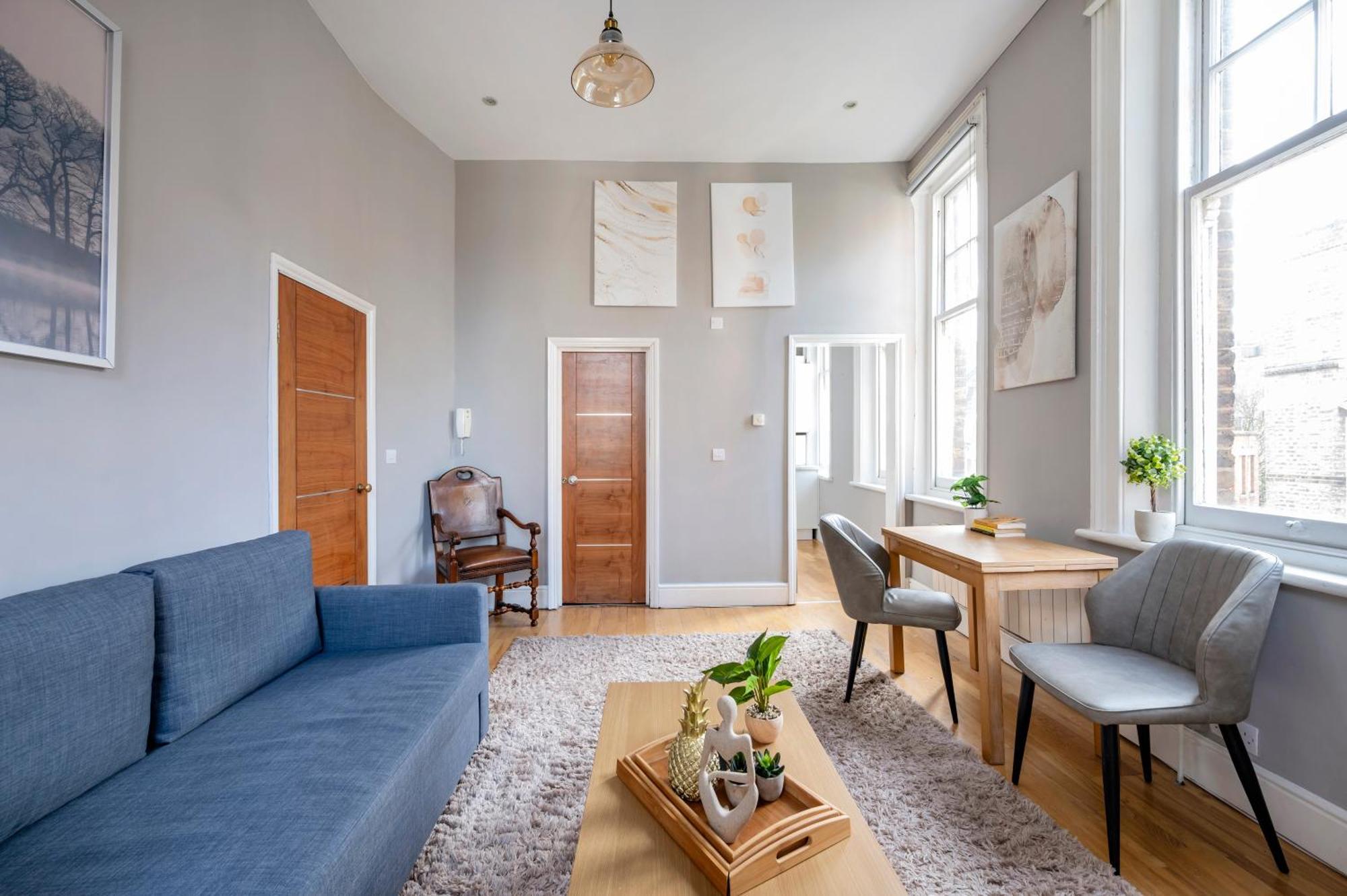 Sunny Corner Apartment In Center Of London Ngoại thất bức ảnh