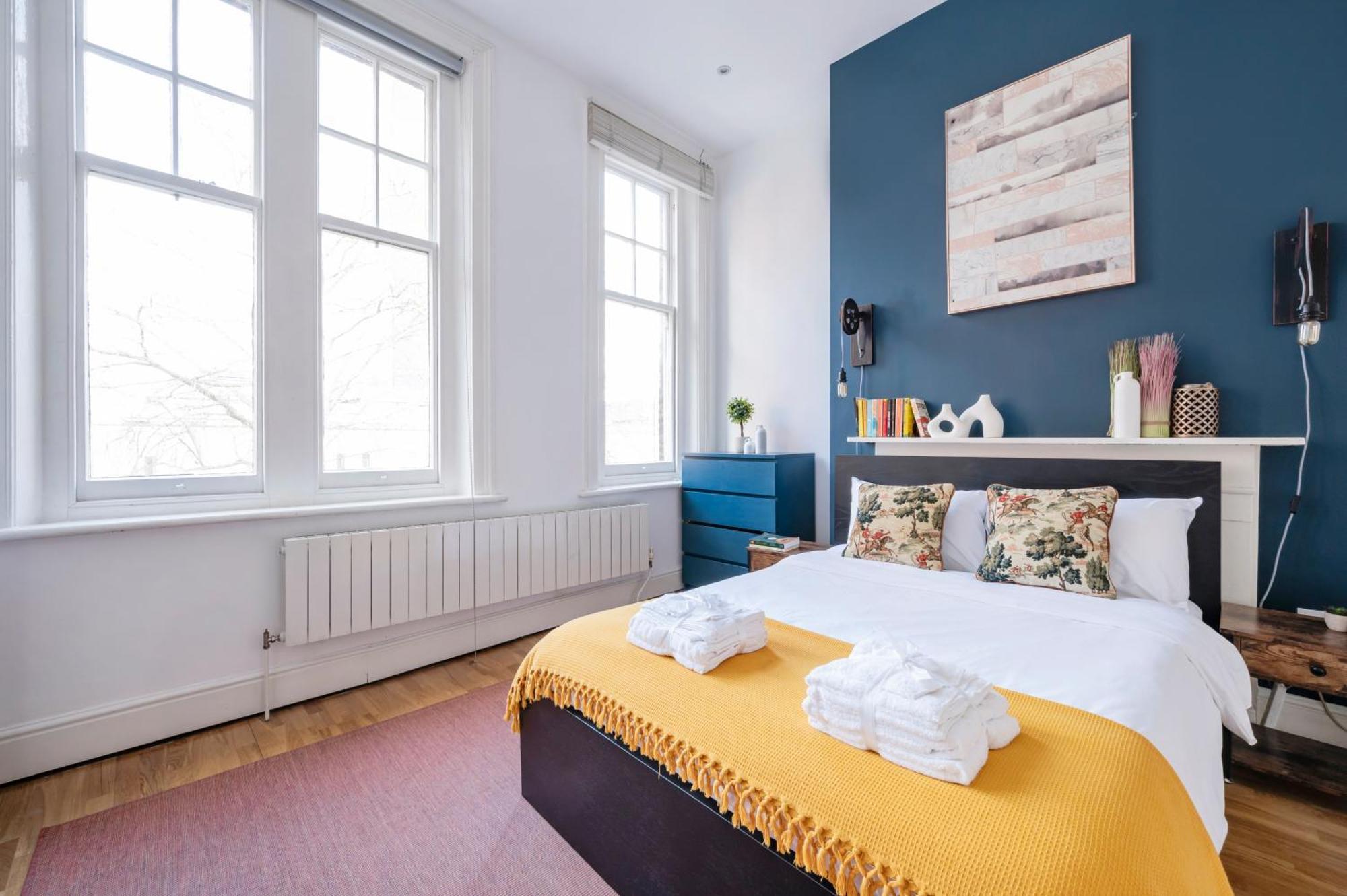 Sunny Corner Apartment In Center Of London Ngoại thất bức ảnh