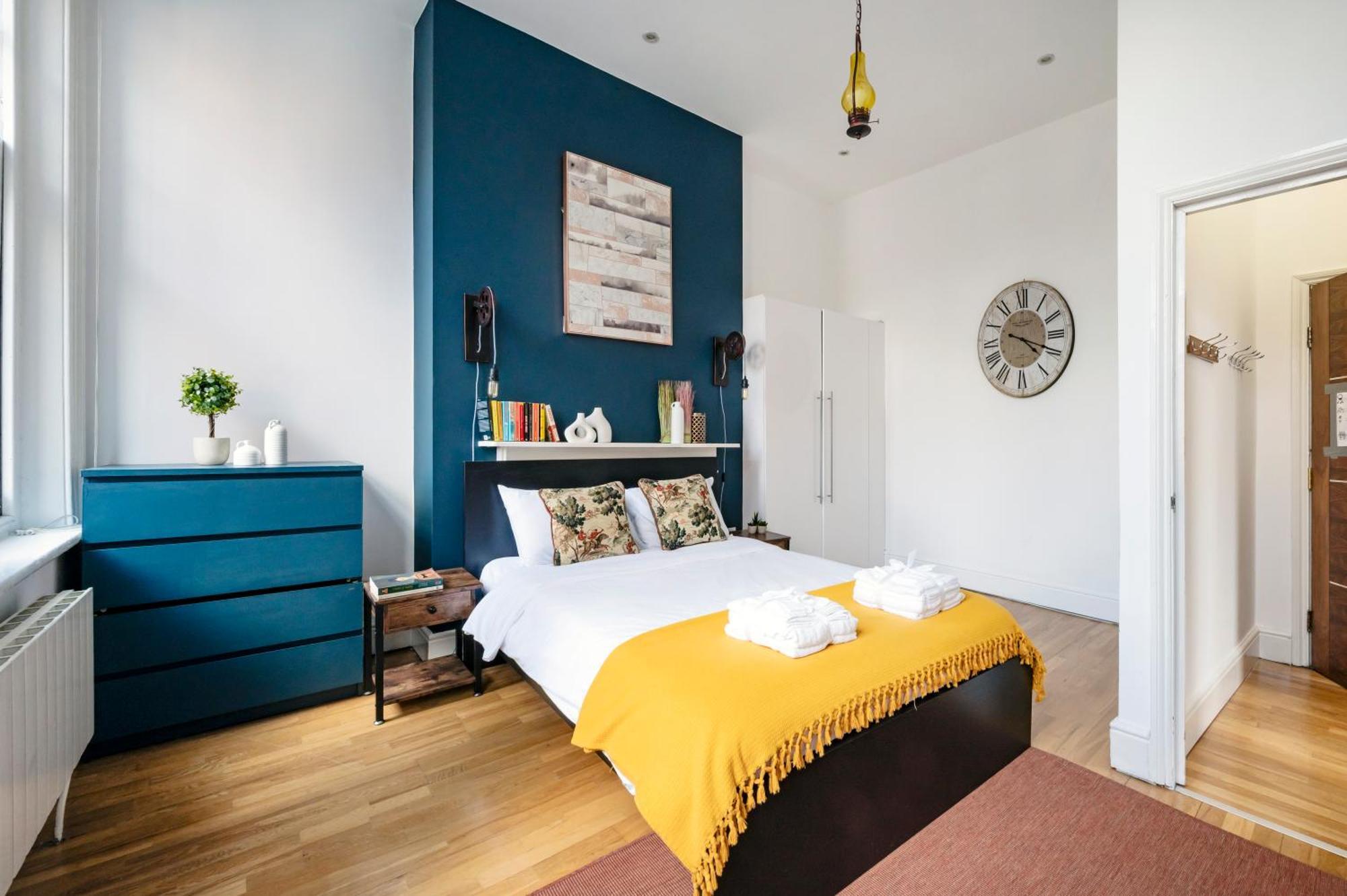 Sunny Corner Apartment In Center Of London Ngoại thất bức ảnh