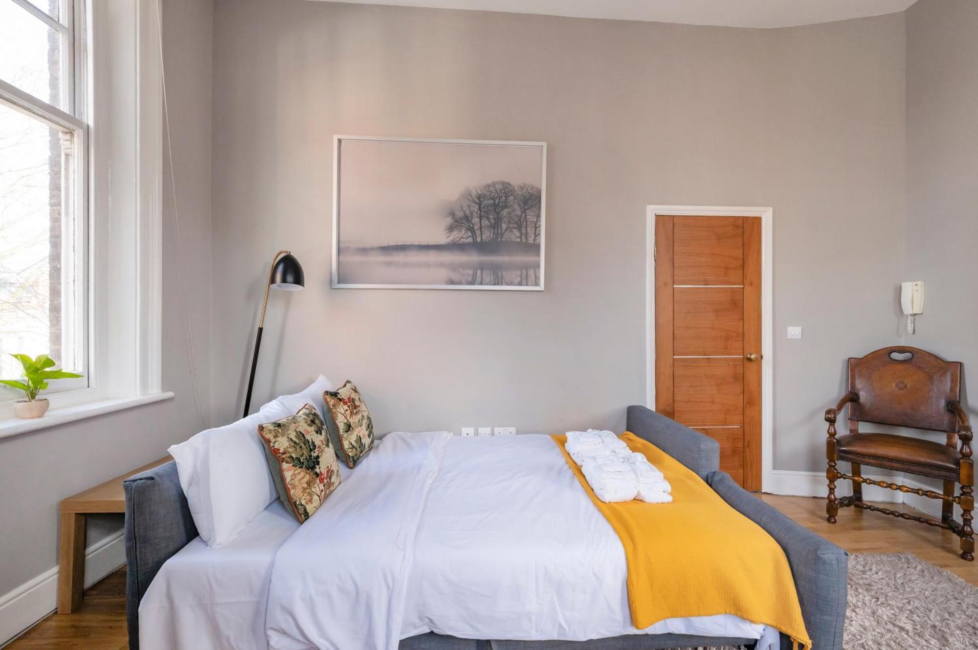Sunny Corner Apartment In Center Of London Ngoại thất bức ảnh