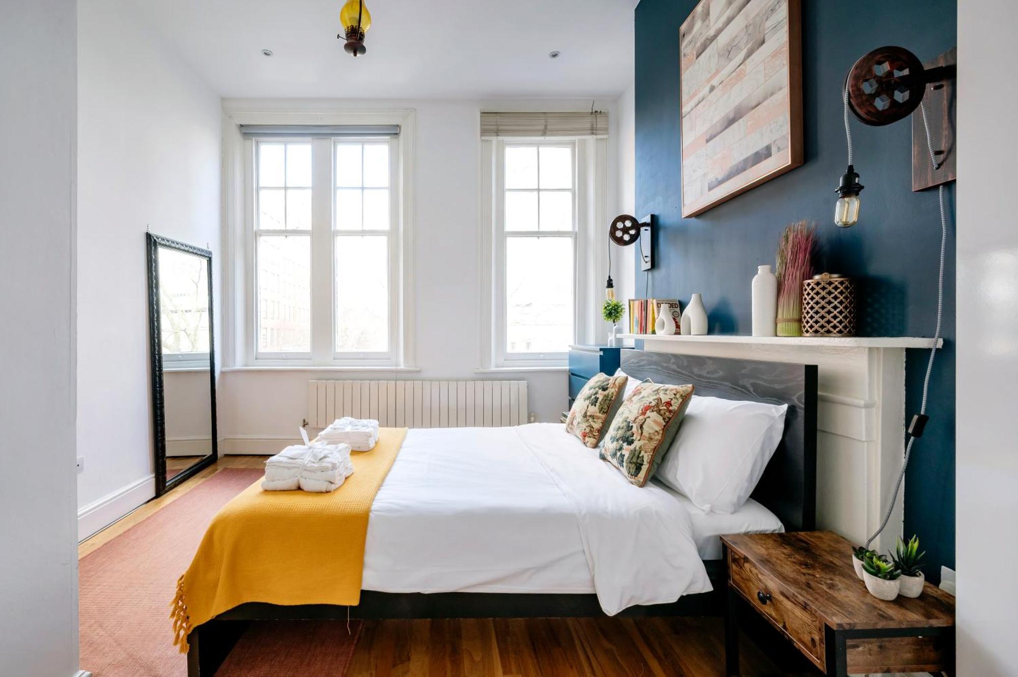 Sunny Corner Apartment In Center Of London Ngoại thất bức ảnh