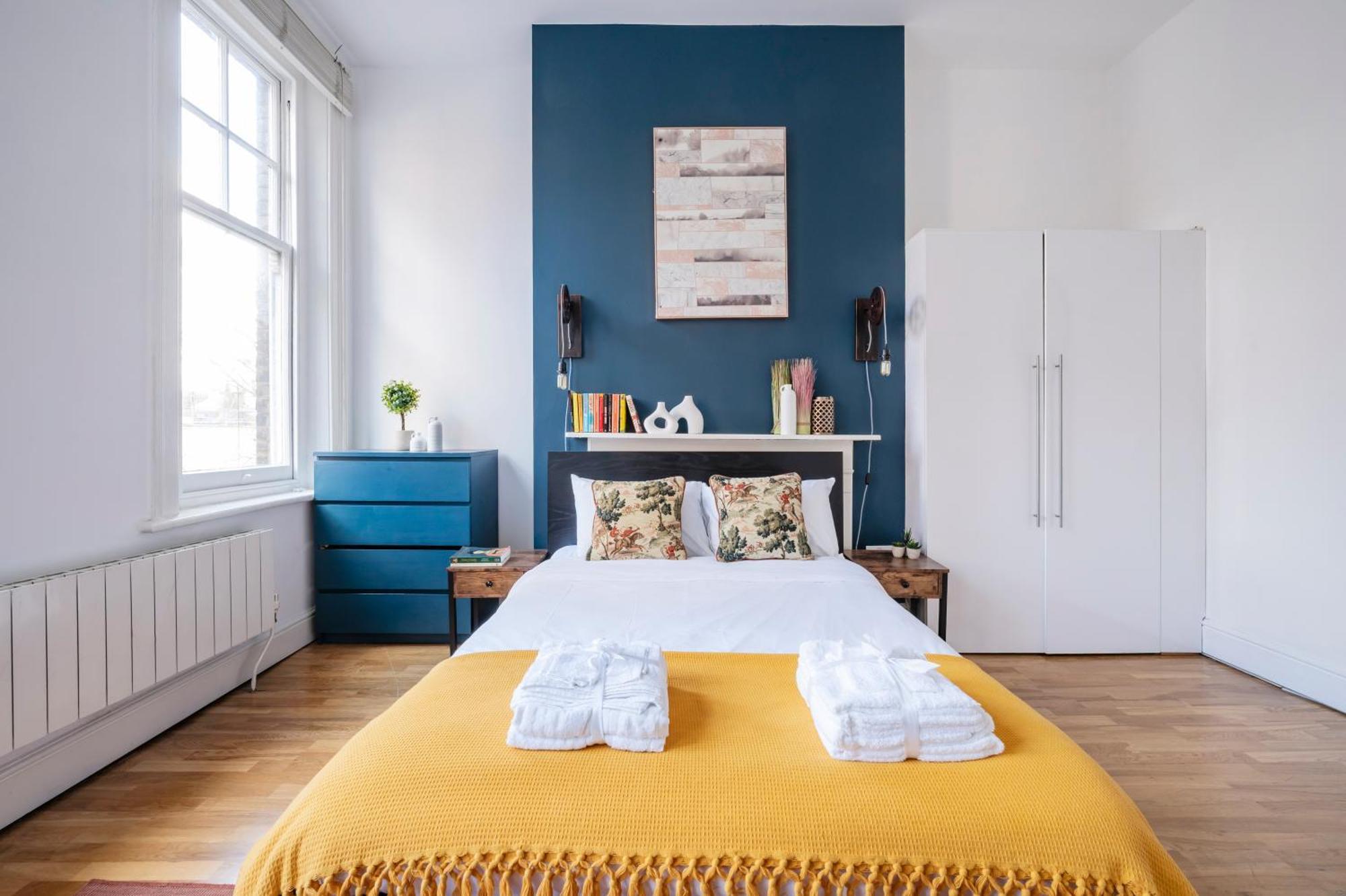 Sunny Corner Apartment In Center Of London Ngoại thất bức ảnh