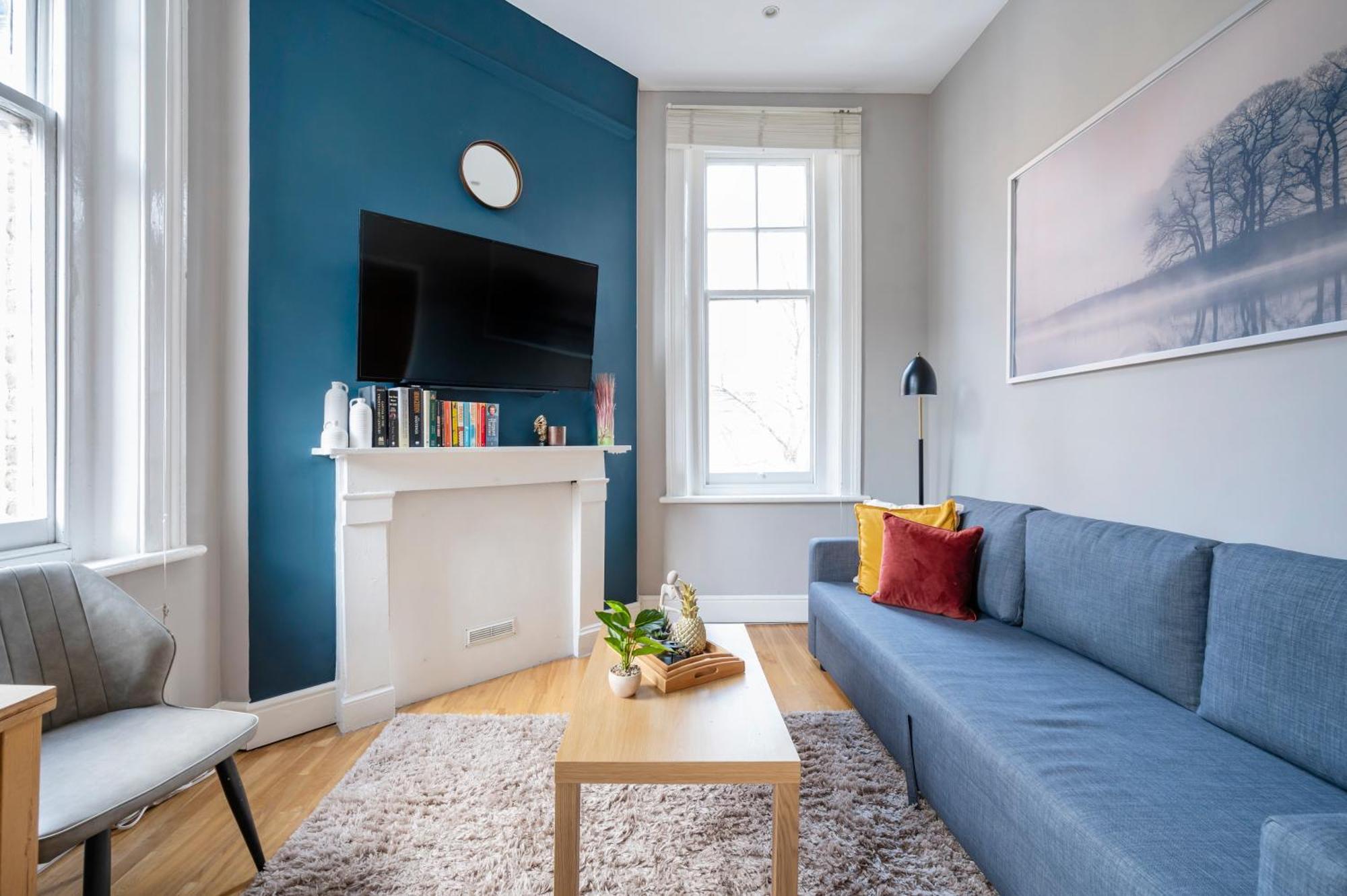 Sunny Corner Apartment In Center Of London Ngoại thất bức ảnh
